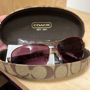 Coach sunglasses